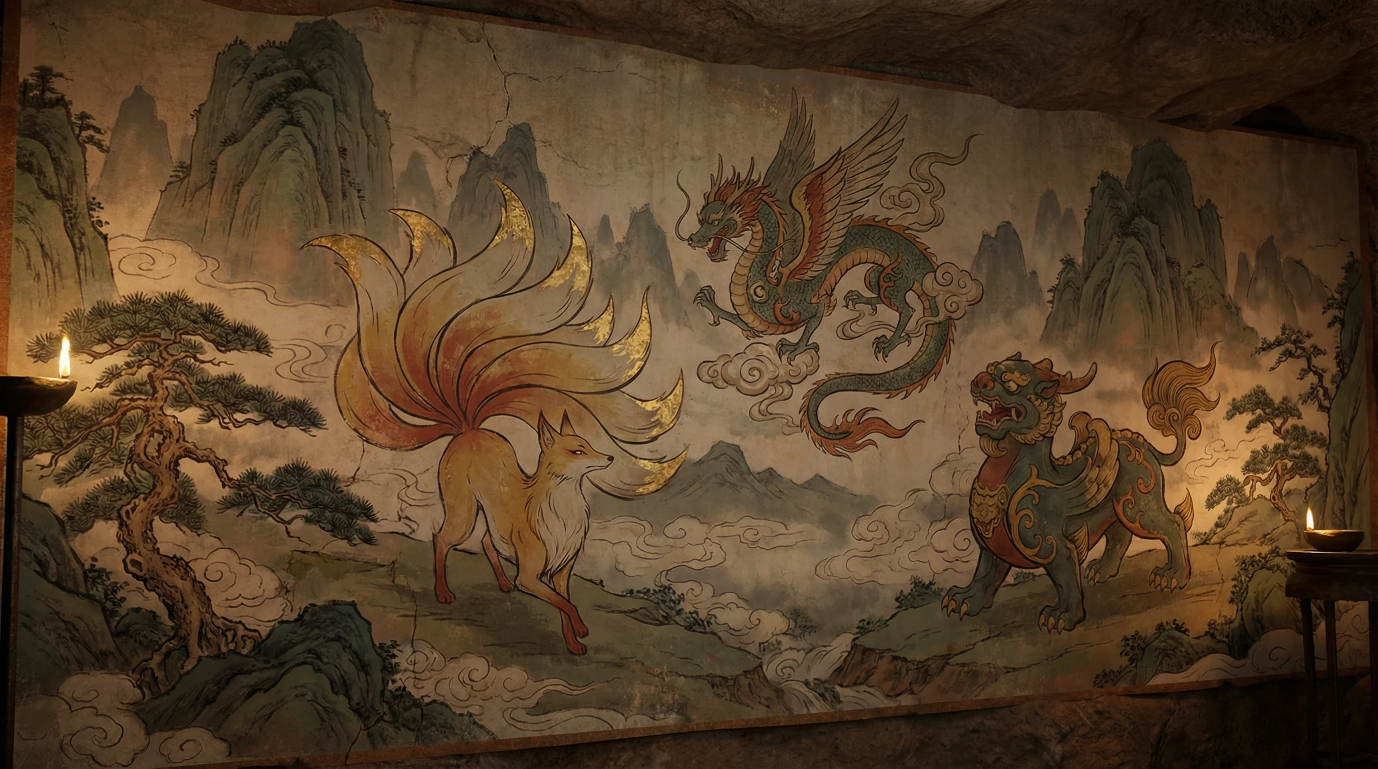 山海经 - 杀手旅馆 上古神兽动漫